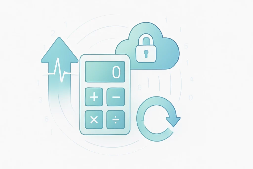 Calorie Calculator Cloud Data Security Guide