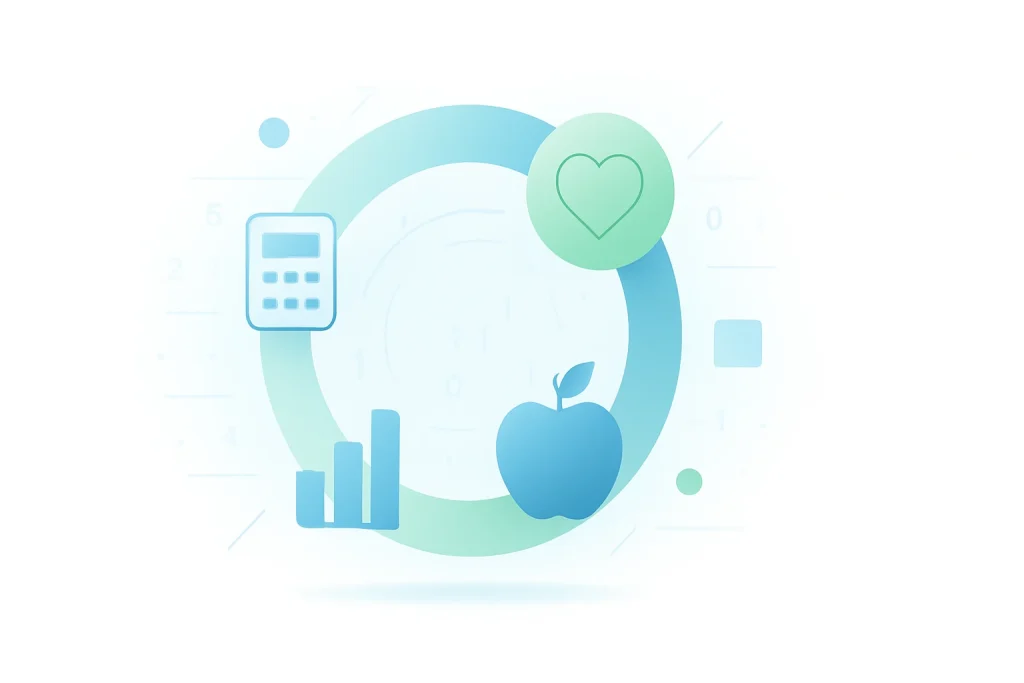 Calorie Calculator Cloud for Membership Sites