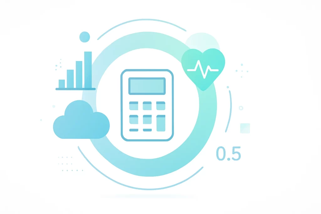 Calorie Calculator Cloud Performance Benefits
