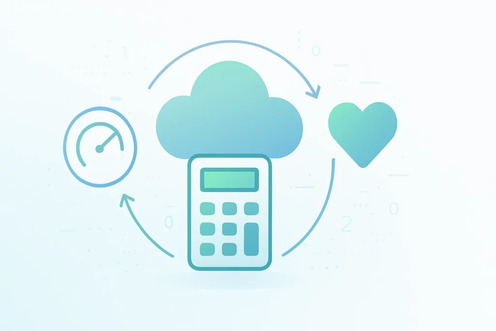Calorie Calculator Cloud Custom Templates
