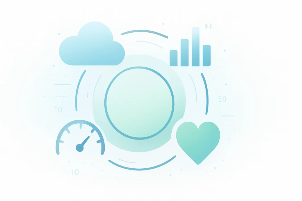 Calorie Calculator Cloud for Health Bloggers