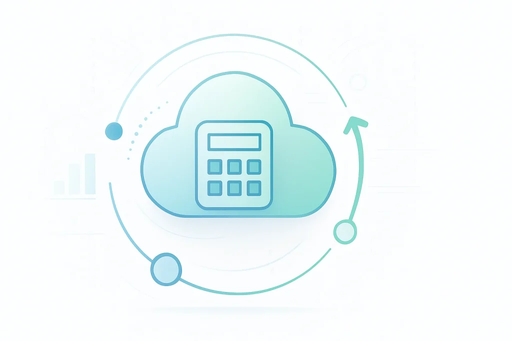 Calorie Calculator Cloud as a Lead Magnet