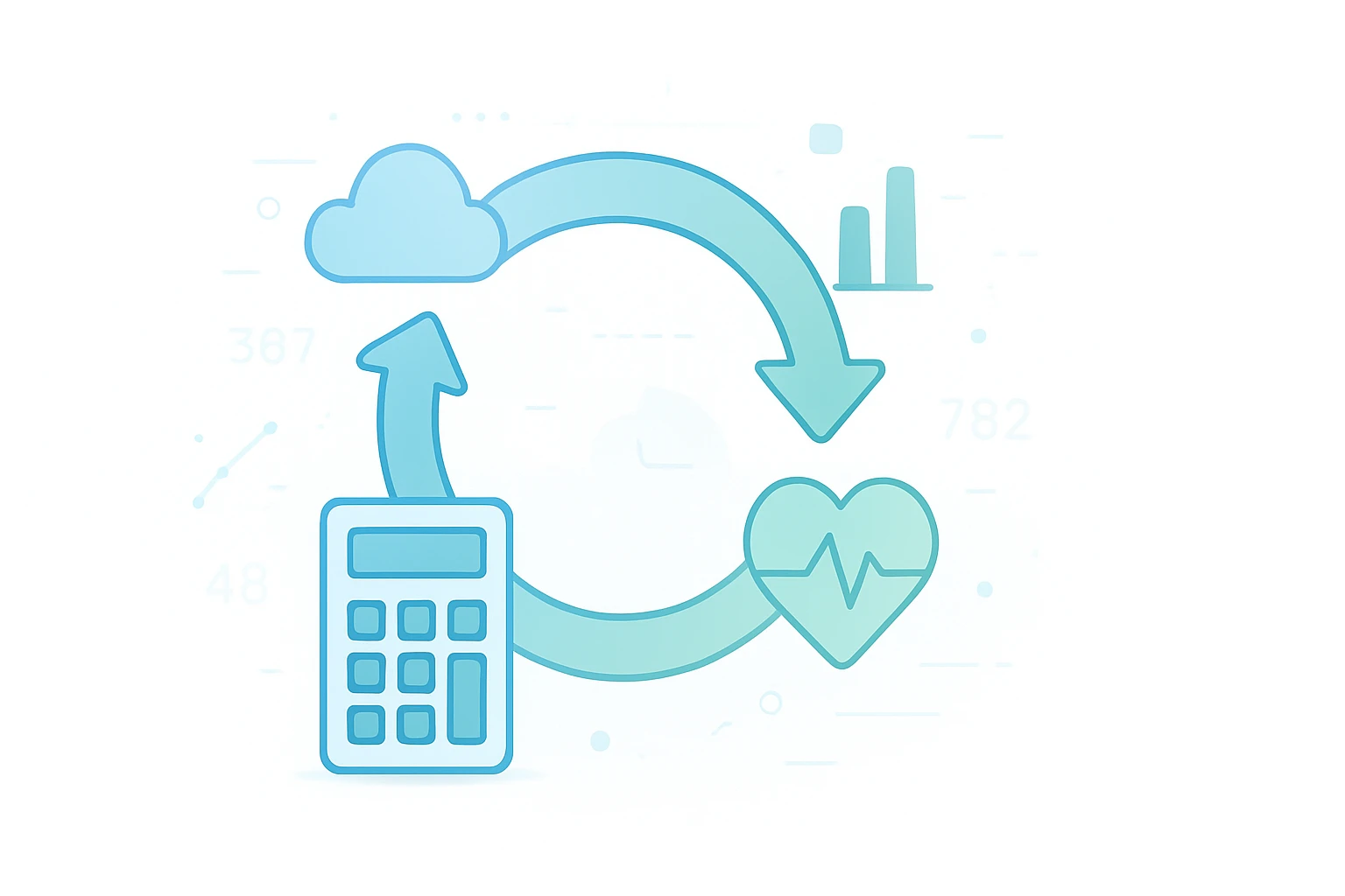 Calorie Calculator Cloud with Custom Branding