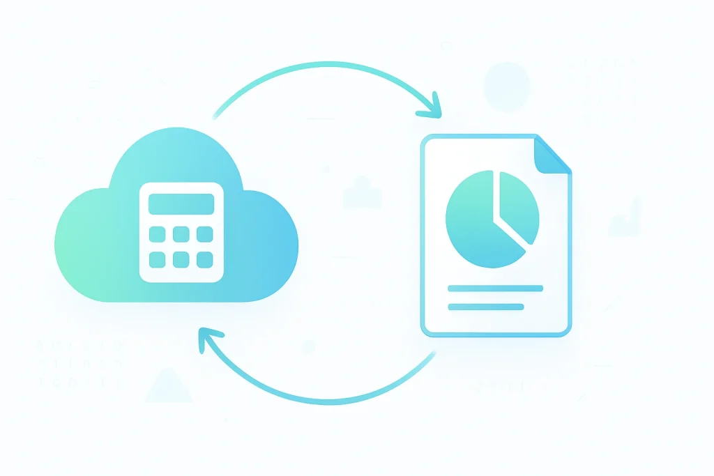 Calorie Calculator Cloud vs Static PDF Guides