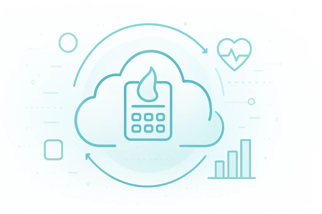 Calorie Calculator Cloud for Healthcare Startups
