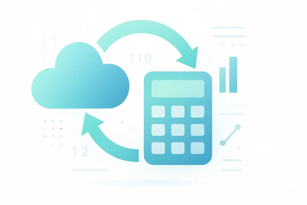 Calorie Calculator Cloud for Online Challenges