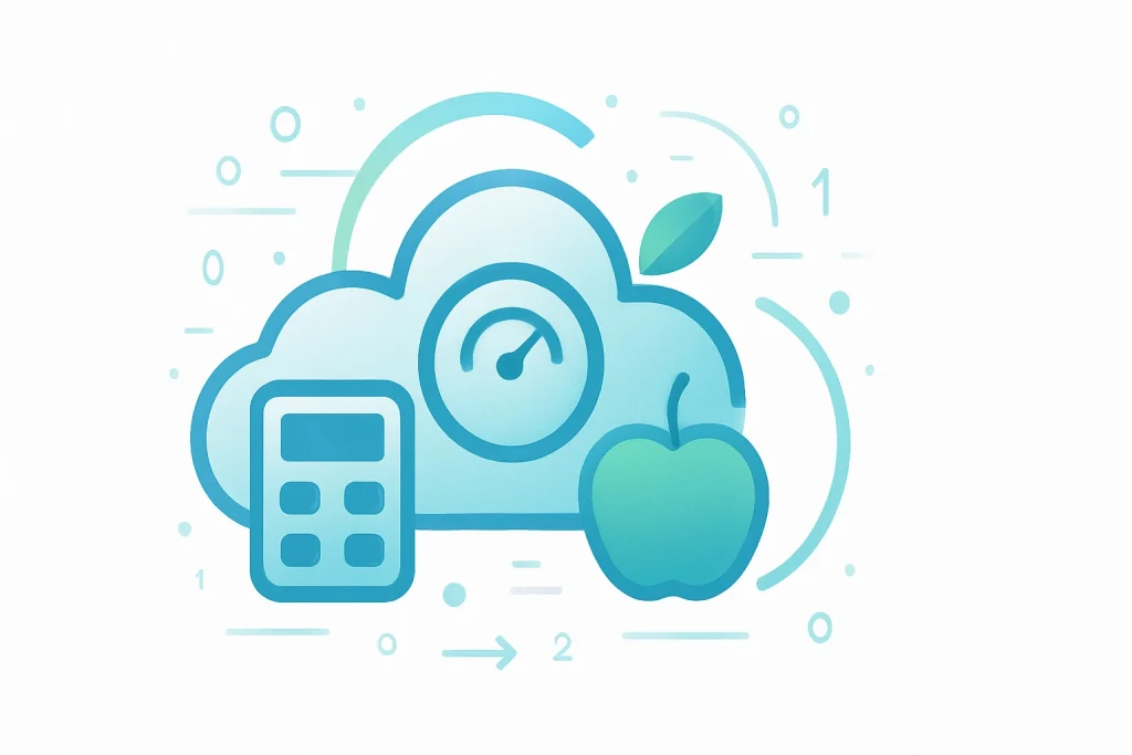 Calorie Calculator Cloud for Global Audiences