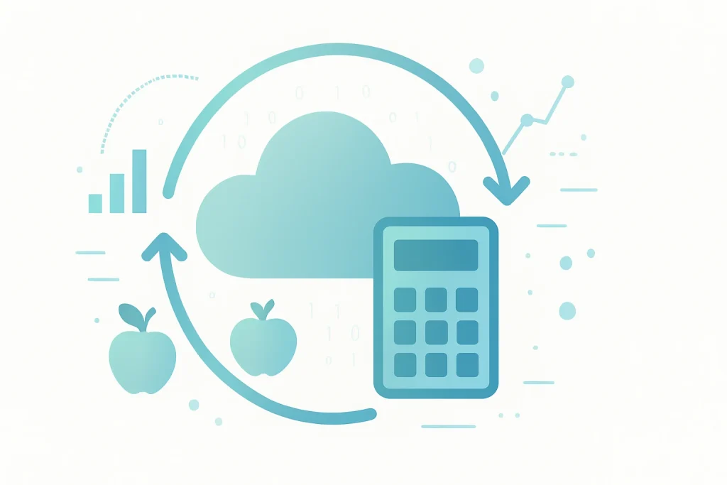Calorie Calculator Cloud for Health Bloggers
