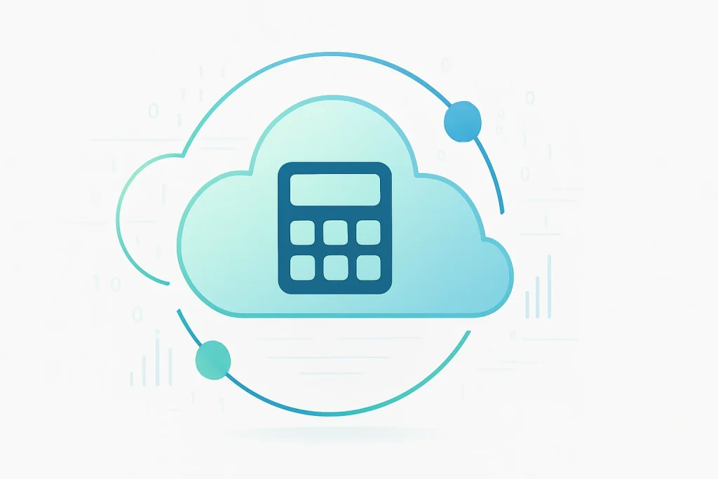 Calorie Calculator Cloud for Online Communities