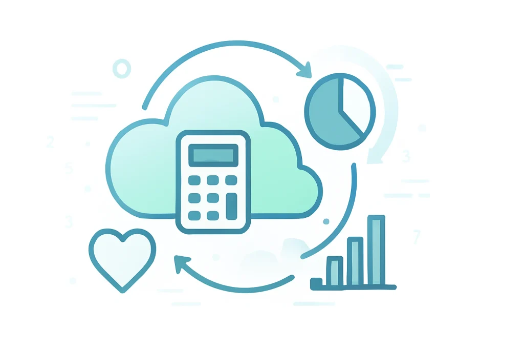 Calorie Calculator Cloud and Marketing Automation